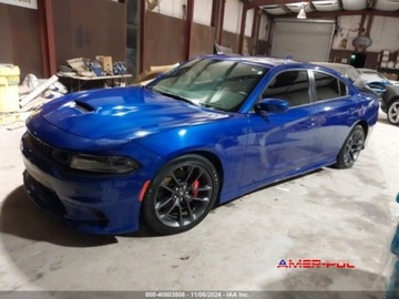 Dodge Charger VII 2021 Dodge Charger 2021r., SCAT PACK RWD, 6.4L V8 6.4 Benzyna 485KM, zdjęcie 2