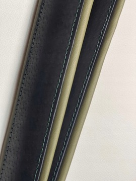 ШИРОКИЕ ремни для переноски гармошки NERO/VERDE 120b