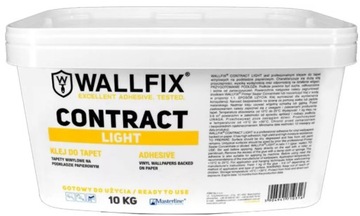 Wallfix Contract Light 5 kg Klej do tapet winylowych na podłożu papierowym