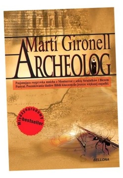 ARCHEOLOG. AUDIOBOOK MARTI GIRONELL