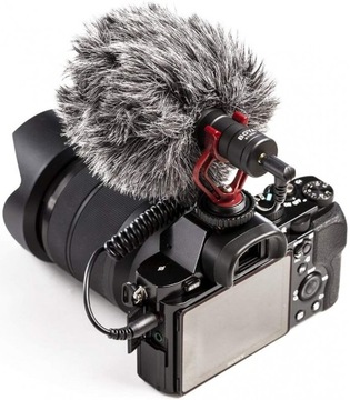 Кардиоидный микрофон Boya BY-MM1