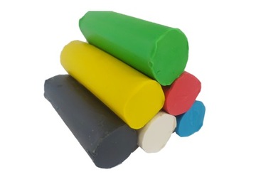 ПЛАСТИКИН ASTRA В ВЕДРЕ 6 цветов для малыша от 3 лет