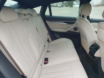 BMW X6 F16 Crossover xDrive30d 258KM 2018 BMW X6 3.0d 258KM 2018r M Pakiet Salon Polska, zdjęcie 25