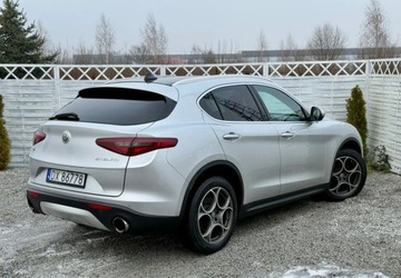 Alfa Romeo Stelvio SUV 2.0 Turbo 280KM 2018 Alfa Romeo Stelvio Alfa Romeo Stelvio 2.0 Turbo 16V AT8-Q4 Veloce Ti 2.0, zdjęcie 1