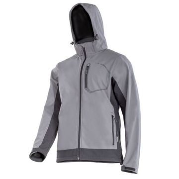 Kurtka softshell Lahti Pro LPKS2 szara M