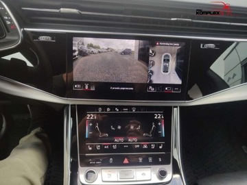 Audi Q8 SUV 3.0 50 TDI 286KM 2023 Audi Q8 3.0 TDI S-Line Bogate wyposazenie Salon Polska Pierwszy wlasciciel, zdjęcie 18