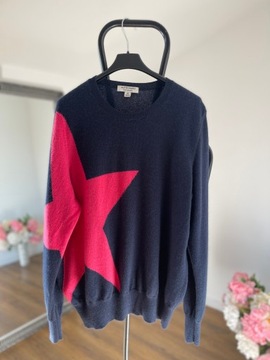 Свитер Autograph со звездой 100% кашемир XXL