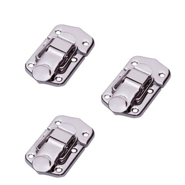 ЯЩИК ДЛЯ ИНСТРУМЕНТОВ ЖЕЛЕЗНАЯ ЗАЩЕЛКА КРЮК-ЗАМОК 3 ШТ.