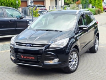 Ford Kuga II 2015 Ford Kuga ___Titanium___1.6 EcoBoost 150KM___Skora LED Navi___ 1.6 Benzyna, zdjęcie 22