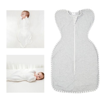 Детская пеленка, одеяло, хлопковый спальный мешок.