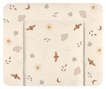 Пеленальник м'який Julius Zolner Softy Night & Day 75 x 75 см бежевий