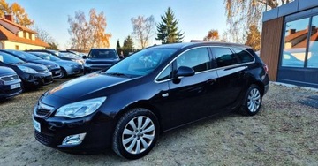 Opel Astra J Sports Tourer 1.4 Turbo ECOTEC 140KM 2011 Opel Astra BENZYNA navi GRZANA KIEROWNICA grzane fotele super okazja, zdjęcie 26