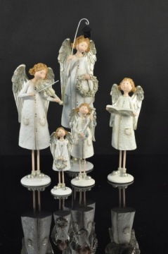 ФИГУРКА АНГЕЛА С КНИГОЙ