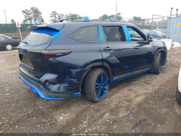 Toyota Highlander III 2022 Toyota Highlander XSE 2022 3.5L 3.5 Benzyna 295KM, zdjęcie 5