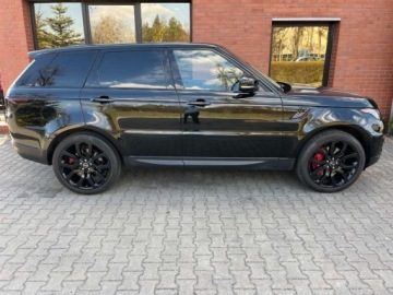 Land Rover Range Rover Sport II SUV 3.0 SDV6 292KM 2014 Land Rover Range Rover Sport 3.0 diesel 292 KM automat zarej w PL zadb, zdjęcie 34