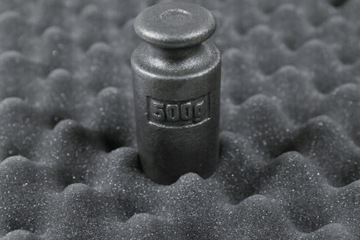 ЗВУКОВОЙ КОВрик АКУСТИЧЕСКАЯ ПЕНА, ВОЛНА, КЛЕЙ, вафельная панель, 4 см, кабина динамика