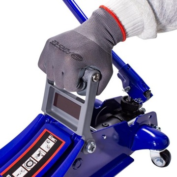 Низкопрофильный роторный подъем 1880 ° лягушка 2t резина