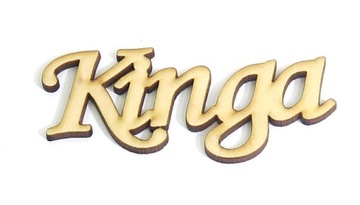 DECOUPAGE IMIĘ WYRAZ NAPIS LICZBA WYS. 3cm OM