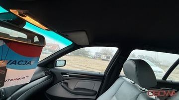 BMW Seria 3 E46 Touring 320 d 150KM 2004 BMW Seria 3 2.0d 150 KM automat skory bi xenon Czarny sufit stan tech per, zdjęcie 23