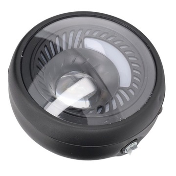 6,5-calowy reflektor motocyklowy LED Retro