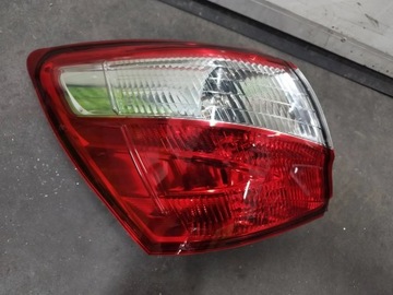 NISSAN QASHQAI 2010 SVĚTLO LEVÝ ZADNÍ