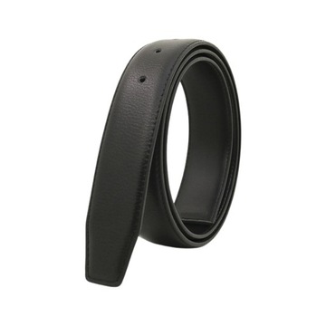 Wytrzymały męski pasek, bez klamry, szerokość 33 mm