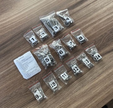 НОВЫЙ НАБОР ВИНТОВ ИЗ НЕРЖАВЕЮЩЕЙ JAWA 50 TYPE 23 MUSTANG JAWKA