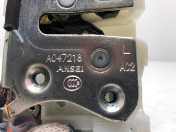 ZÁMEK DVEŘE LEVÝ PŘEDNÍ PEUGEOT 4008 HATCHBACK