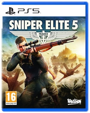 Sniper Elite 5 PS5 używana (kw)