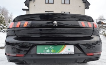 Peugeot 508 II Sedan 1.5 BlueHDI 130KM 2020 Peugeot 508 BlueHDi 130 Active Nawigacja Kamera Zarejestrowany 1.5 Diesel, zdjęcie 5