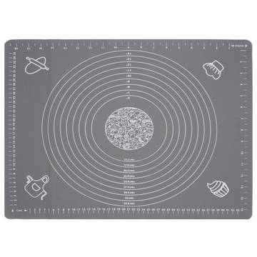 Большой кухонный силиконовый коврик для кухни 60х40 1511