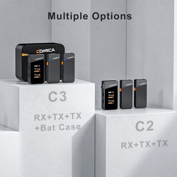 Беспроводная микрофонная система COMICA Vimo C3