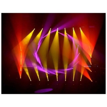 Прожектор с подвижной головкой LED LIGHT4ME MINI SPOT 60 WH MKIII