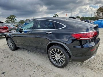 Mercedes GLC C253 2021 Mercedes-Benz GLC Coupe 300 4Matic 2021 2.0 Benzyna 255KM, zdjęcie 1