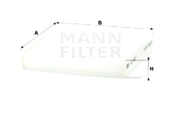 MANN-FILTER FILTR KABINY DAIHATSU CUORE VII SIRION TERIOS FIAT SEDICI