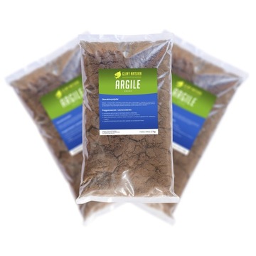 GLINA WĘDKARSKA ARGILE BRUNE 2kg