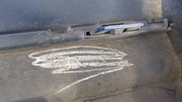 Накладка на порог правая BMW X6 G06 M Пакет 19 — порог