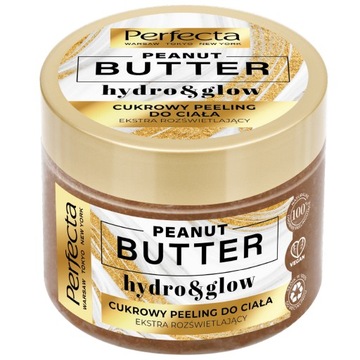 Perfecta Cukrowy peeling do ciała PEANUT BUTTER