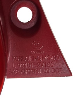 HYUNDAI VELOSTER I SVĚTLO ZADNÍ LEVÝ 92401-2V120