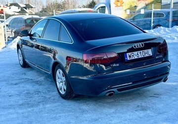 Audi A6 C6 Limousine 2.0 TDI 170KM 2009 Audi A6 Limousine 2.0 TDI 170KM CR Sedan bezwypadkowy BIXENON LED PDC Clia, zdjęcie 7