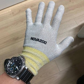 Rękawiczki Antybakteryjne Obsługa Telefonu NOVA Gloves 200 białe Rozm. S