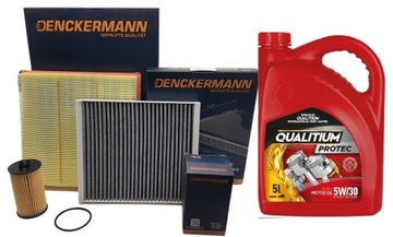 DENCKERMANN A141143 FILTR VZDUCHU