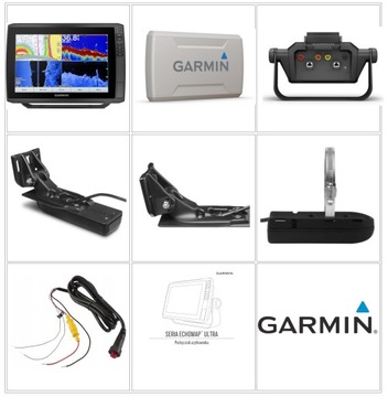 Garmin Echomap Ultra 102sv с эхолотом GT54UHD-TM