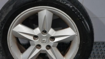 4X RÁFKY HLINÍK ORIGINÁLNÍ 5X108 R16 KOMPLET - RENAULT SCENIC RX4 I