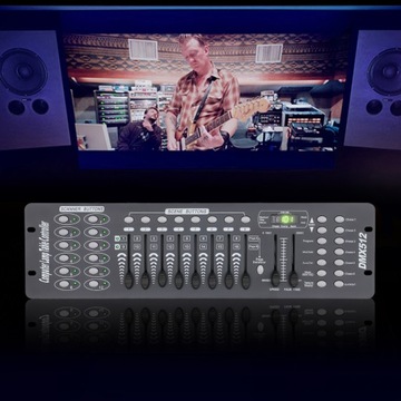DMX512 192 SLIDE DMX-КОНТРОЛЛЕР КОНТРОЛЛЕР СВЕТА
