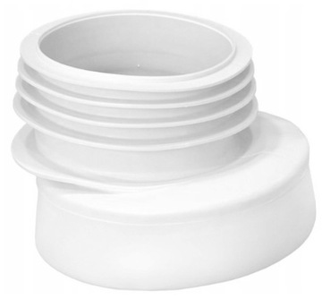 ZŁĄCZE MIMOŚRODOWE DO WC GUMOWE fi110 L-100mm RAWIPLAST ŁĄCZNIK