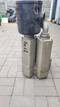 Вакуумный насос BECKER 3кВт 300/150мбар 230/310м3/ч