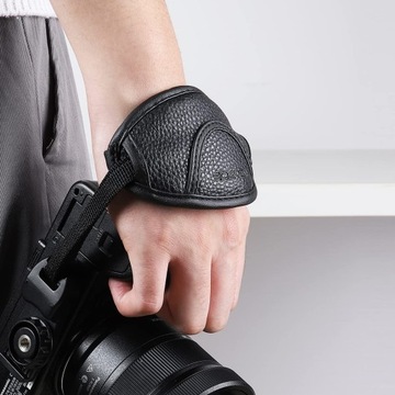 Uniwersalny pasek na rękę do aparatów Canon/Nikon
