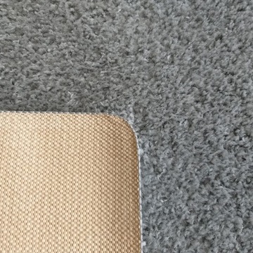 Dywanik łazienkowy Camel Shaggy 60x100 szary