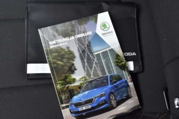 Skoda Scala Hatchback 1.6 TDI 115KM 2019 Skoda Scala SalonPL 115KM TDI AmbitionComfort LED ASO Dealer FV 23 1.6, zdjęcie 38